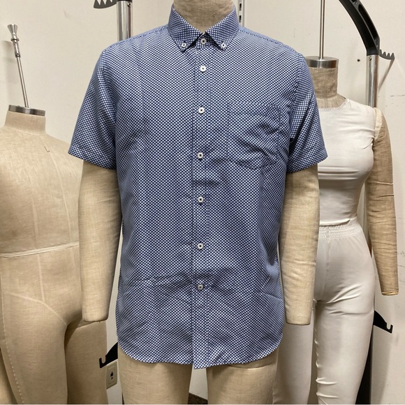NWT men L short sleeve shirt - Picture 1 of 11